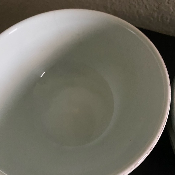 3 MATCERAMICA Portugal Discontinued Batalha Blue Ceramic Coupe Cereal Bowl 6”W - Picture 12 of 15